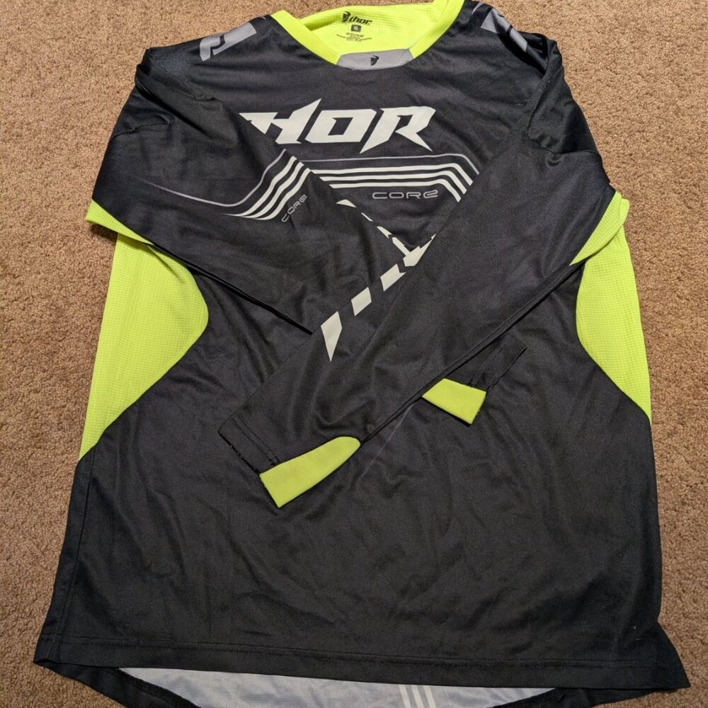Thor Core MotoCross Enduro Bend Jersey Size XL